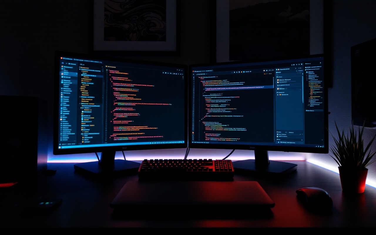 Интерфейс ClipFlow для разработчиков с подсветкой синтаксиса